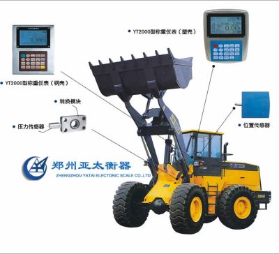 裝載機電子秤