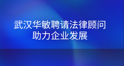 武漢華敏測控技術股份有限公司